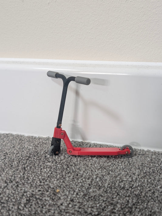 Finger scoot